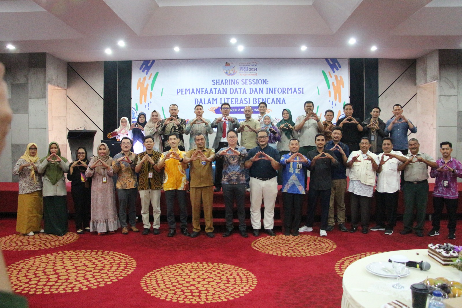 BAST dan BNPB Gelar Sharing Session Preservasi Arsip